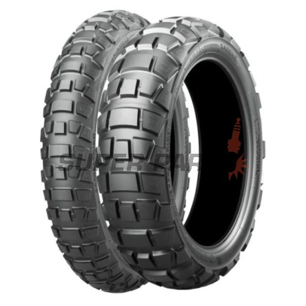 Μπροστινό ελαστικό δρόμου -BRIDGESTONE- 80/100-21, Battlax Adventurecross AX41