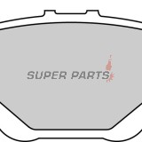 Τακάκια φρένων -FERODO- FDB2182SG, Honda TRX FourTrax Rancher/Rincon/Sportrax - 420-650cc, 2003-2013