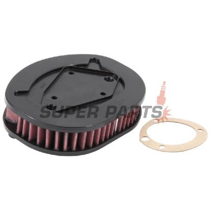 Φίλτρο αέρα -K&N- HD-1212, Harley-Davidson XL Sportster 883L/883N Iron/1200C Custom/1200V Seventy Two/1200X Forty Eight, 2012-2015