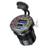 Αντάπτορας USB -4 RIDE- 12V, 20W, USB 3.0 + PD (Power Delivery - type C) 2 pin - universal