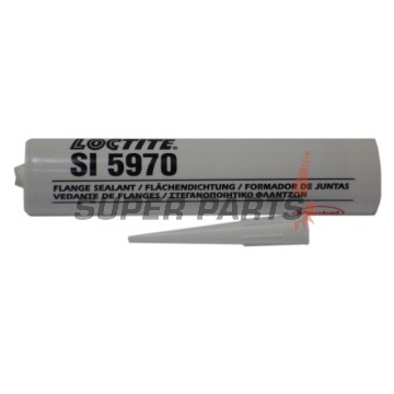 Σιλικόνη -LOCTITE- LOC 5970 300ML, μαύρο, για φλάντζες και φλάντζες, 300ml
