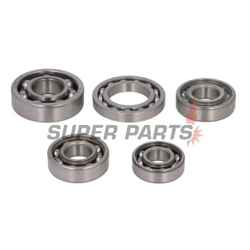 Σετ ρουλεμάν κιβωτίου ταχυτήτων -HOT RODS- TRX 500 FE (05-09,11); TRX 500 FM (05-09,11); TRX 500 TM (05-06)