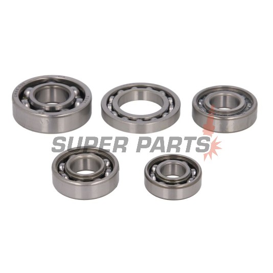 Σετ ρουλεμάν κιβωτίου ταχυτήτων -HOT RODS- TRX 500 FE (05-09,11); TRX 500 FM (05-09,11); TRX 500 TM (05-06)