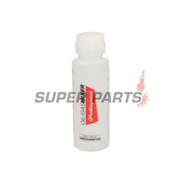 Δείκτης στάθμης λαδιού -POLISPORT- δοσομετρητής για λάδι 2χρονου κινητήρα, με γραφίτης, 250ml