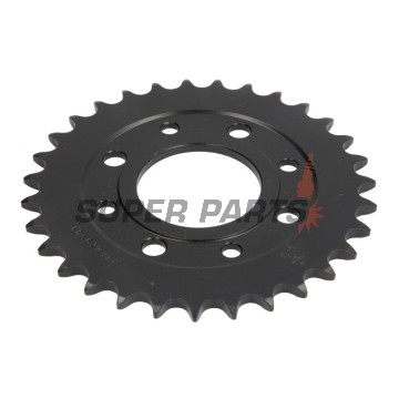 Πίσω γρανάζι -JT- JTR279,31, 31 δόντια, ατσάλινο, Honda CB 200 1974-1979, CB 250 1991-2008, CD 250 1988-1994, CMX 250 1996-1999, MTX 125 1987-1989