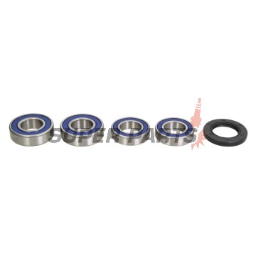 Σετ ρουλεμάν τροχού -4 RIDE- πίσω, Husaberg FS 450/550/650 2004-2008, KTM LC4 600 1992