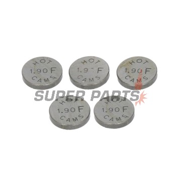 Καπελότο βαλβίδας -4 RIDE- 5τεμ., 10x1.90mm