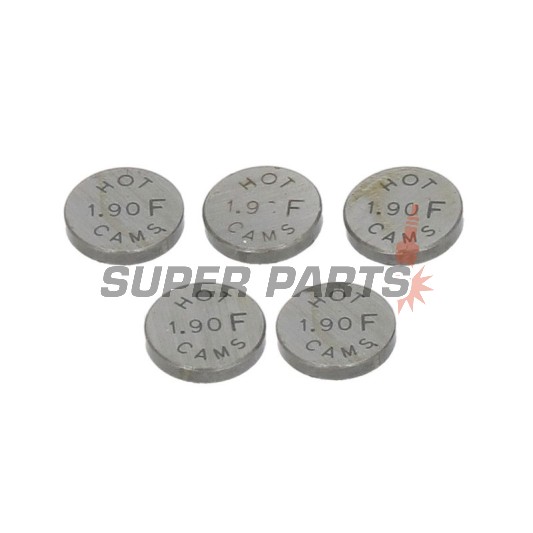 Καπελότο βαλβίδας -4 RIDE- 5τεμ., 10x1.90mm