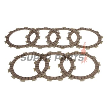 Σετ δίσκων συμπλέκτη -4 RIDE- TCS5611, Cagiva Mito 125, HM CRE 125R, Husqvarna CR/SM/SMS/TC/TE/WR 125-310, KTM EXC/SX/XC 125-200