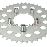 Πίσω γρανάζι -JT- JTR816,39, 39 δόντια, ατσάλινο, Suzuki GSF 1200 1995-2005, GSX 1200 1999-2001, GSX 750 1998-2003, GSX-R 1100 1995-1998, GSX-R 750 1992-1995, RF 900 1994-2000