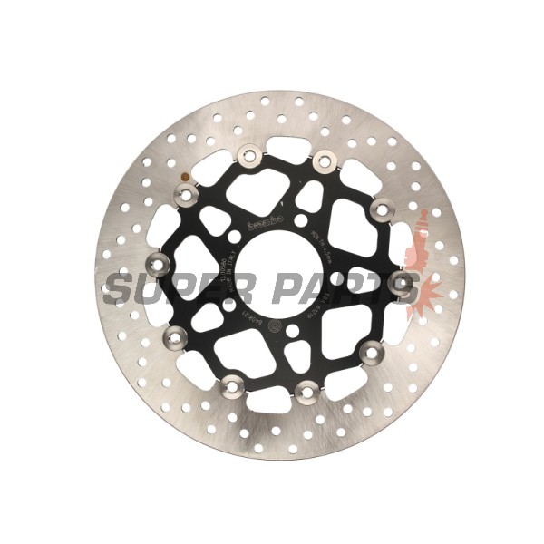 Δίσκος φρένου -BREMBO- 78B40821, Suzuki Bandit 650, SV650, GSX 750F, Gladius (2003-2010)