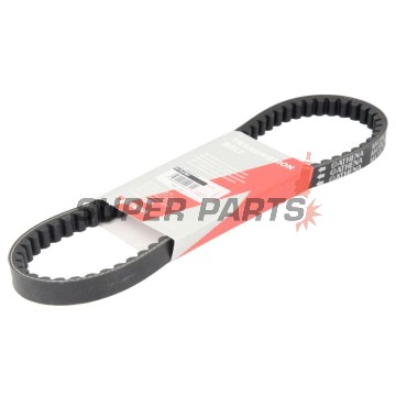 Ιμάντας -ATHENA- S41PLAT001, 738x16.5mm, Aprilia Amico 50 1992-1998, Area 51 50 1998-2000, Gulliver 50 1995-1998, Rally 50 1995-2003, Scarabeo 50 1993-2005, SR 50 1994-2001, Benelli 491 50 1998-2001, K2 50 1998-2001