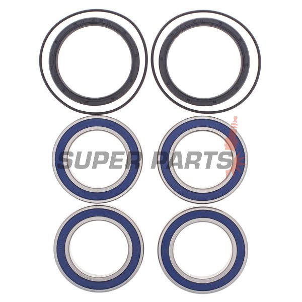 Σετ ρουλεμάν τροχού -ALL BALLS- Suzuki LT-R 450 2006-2011