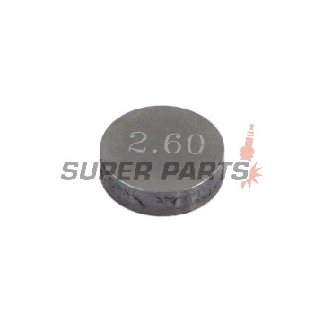 Καπελότο βαλβίδας -4 RIDE- 9.48x2.26mm