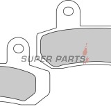 Τακάκια φρένων -FERODO- FDB607P, Suzuki DR/RGV - DR650/650R/650RS/650RSE/650RE/650SE, DR750/800 Big, RGV250 - 250-800cc, 1989-2017