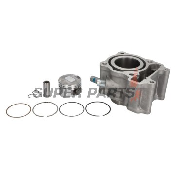 Σετ κυλίνδρου και πιστονιού -RMS- Honda FES 125 2003-2012, Honda S-Wing 125 2007-2010