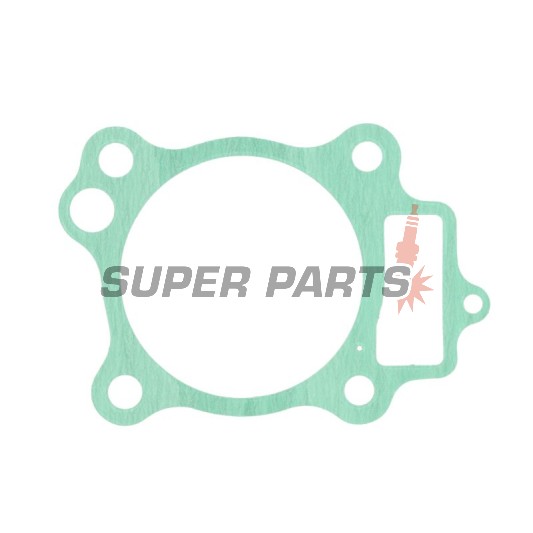 Φλάντζα για κύλινδρος (κάτω) -ATHENA- Honda CRE 250 2002/2005-2010, CRF 250 2004-2017, CRM 250 2005-2007