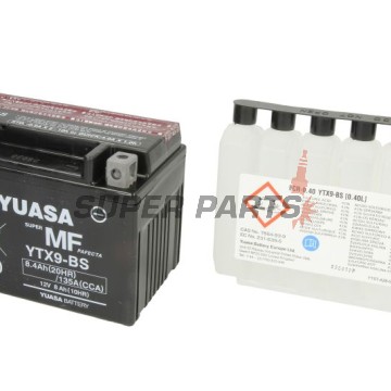 Μπαταρία -YUASA- YTX9-BS, 8Ah 12V
