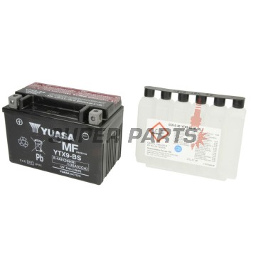 Μπαταρία -YUASA- YTX9-BS, 8Ah 12V