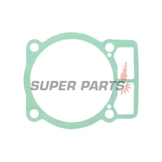 Φλάντζα για κύλινδρος (κάτω) -ATHENA- Beta RR 400/450/525 2005-2009, KTM EXC 400/520 2000-2010, EXC 250 2001-2006, EXC 450 2002-2010, EXC 525 2003-2007, EXC-F 450 2003-2006, EXC-G 250 2002/2004-2005, EXC-G 250 Racing 2003