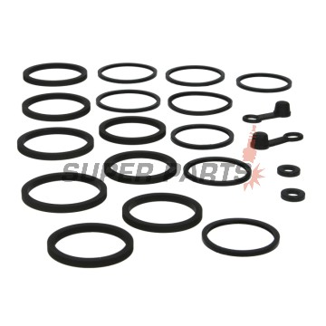 Κιτ επισκευής δαγκάνας φρένου -TOURMAX- Kawasaki VN 2000 2008, Kawasaki ZZR 600 2004-2006