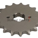 Μπροστινό γρανάζι -JT- JTF338,17, 17 δόντια, Honda CB 650 1979-1983, CBX 550 1981-1986