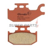 Τακάκια φρένων -BREMBO- 07GR74SD, Suzuki KingQuad 400, 450, 500, 700, 750 (2005-2013)