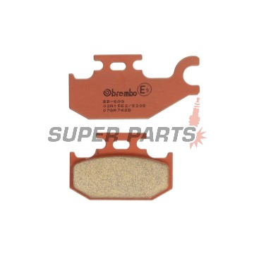 Τακάκια φρένων -BREMBO- 07GR74SD, Suzuki KingQuad 400, 450, 500, 700, 750 (2005-2013)