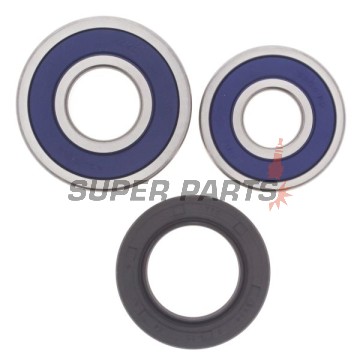 Σετ ρουλεμάν τροχού -4 RIDE- πίσω, Honda CB 450 1968, Honda CB 500 1971-1976, Honda CB 550 1975-1977
