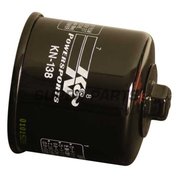 Φίλτρο λαδιού -K&N- KN-138, με 17mm παξιμάδι για εύκολο λύσιμο