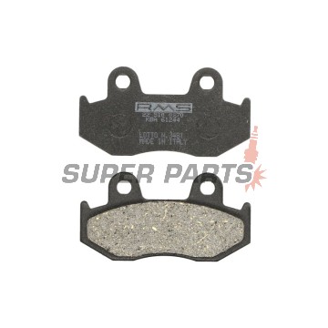 Τακάκια φρένων -RMS- 22 510 0270, Honda SH 125 2000-2016, Honda SH 150 2000, 2005-2009, 2011-2016