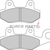 Τακάκια φρένων -FERODO- FDB2087EF, Honda CBF/NSR/VT Shadow/XL Varadero 75-250 1992-2013; Keeway Speed 125/150 2006; Kawasaki Eliminator/KLX/KVF/KX/Z 65-400 1997-2020; Kymco Agility/Dink/Grand Dink/Like/Movie/Pulsar/Quannon/Super9/Yager/Zing 50-250 1997-20