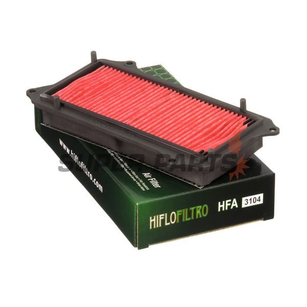 Φίλτρο αέρα -HIFLO FILTRO- HFA3104, Suzuki UX125 Sixteen 125 (2008-2015)