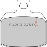 Τακάκια φρένων -FERODO- FDB2074ST, Aprilia ETV, RS, RSV, SL, Tuono; Benelli TNT, Tornado, TreK; Ducati 1098, 1198, 848, Monster, Multistrada, Panigale; KTM RC8, Super Duke; Moto Guzzi Breva, Nevada; Piaggio Beverly, X8, X9; Yamaha YP, VP, XQ