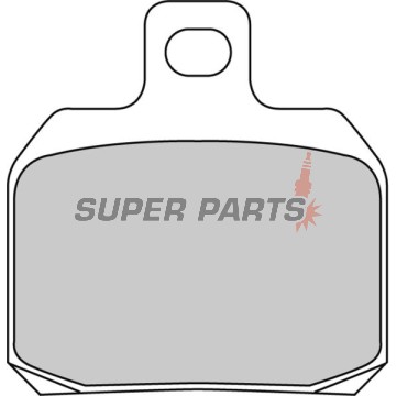 Τακάκια φρένων -FERODO- FDB2074ST, Aprilia ETV, RS, RSV, SL, Tuono; Benelli TNT, Tornado, TreK; Ducati 1098, 1198, 848, Monster, Multistrada, Panigale; KTM RC8, Super Duke; Moto Guzzi Breva, Nevada; Piaggio Beverly, X8, X9; Yamaha YP, VP, XQ