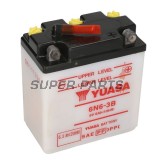 Μπαταρία -YUASA- 6N6-3B, 6Ah 6V