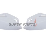 Πίσω πλαϊνά πλαστικά -POLISPORT- λευκά, HONDA CR 150 2007-2023