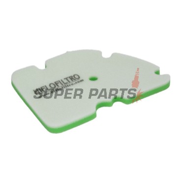 Φίλτρο αέρα -HIFLO FILTRO- HFA5203DS, Piaggio Vespa/MP3/X8/X9/X-Evo + Peugeot Satelis 250 + Gilera Oregon 250 (2003-2017)