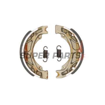 Σιαγόνες φρένων -TRW- MCS800, 110x25mm, Aprilia SR/Rally/Sonic, Honda SH/SFX/DAX, Kymco Agility/Dink/Top Boy, Malaguti F10/F12, Peugeot Ludix/Speedfight/Trekker/Vivacity, Piaggio NRG/Zip (1966-2015)