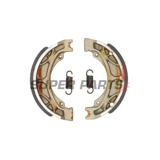 Σιαγόνες φρένων -TRW- MCS800, 110x25mm, Aprilia SR/Rally/Sonic, Honda SH/SFX/DAX, Kymco Agility/Dink/Top Boy, Malaguti F10/F12, Peugeot Ludix/Speedfight/Trekker/Vivacity, Piaggio NRG/Zip (1966-2015)