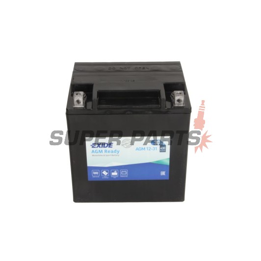 Μπαταρία -EXIDE- YB30L-B AGM12-31 RE, 30Ah 12V