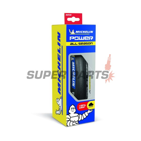 Ελαστικό ποδηλάτου -MICHELIN- 700X25C, POWER ALL SEASON