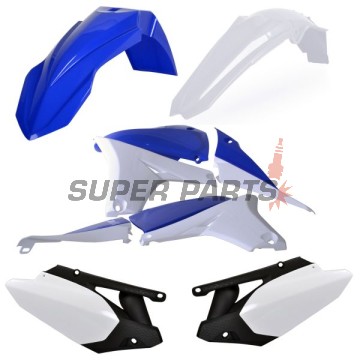 Σετ πλαστικών -POLISPORT- YAMAHA YZ 450 2010-2013
