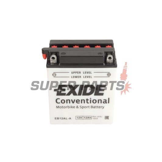 Μπαταρία -EXIDE- YB12AL-A, 12Ah 12V