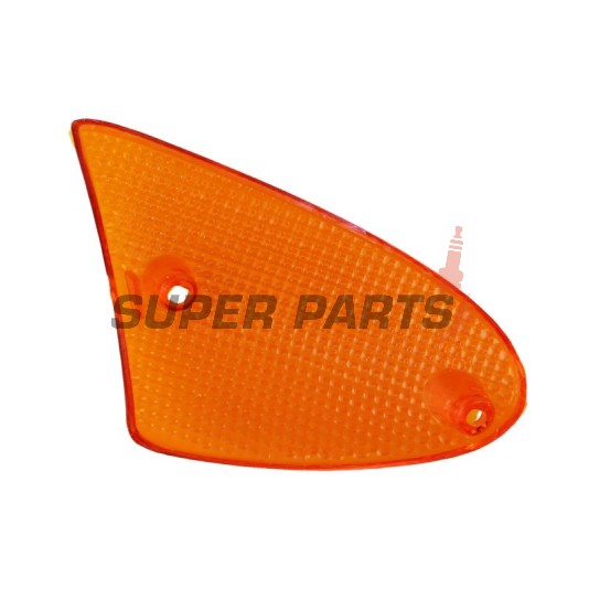 Κρύσταλλο φλας -VICMA- μπροστινό δεξί, Aprilia Leonardo 125/150, SR 50/125 Racing 1996-2002