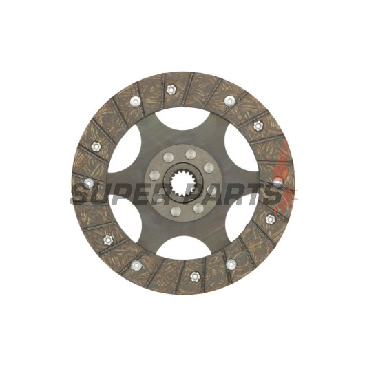 Σετ δίσκων συμπλέκτη -FERODO- FCD0617, BMW K1200GT/K1200RS, R1100S/R1150GS/R1150RT, R1200C/R1200CL 1996-2008