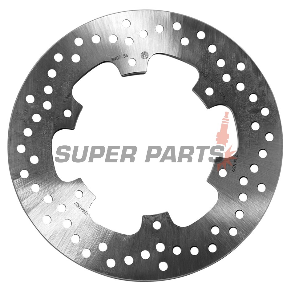 Δίσκος φρένου -BREMBO- 68B40756, Yamaha DT/TDR/TT/WR/YZ 125-600 (1985-2004)