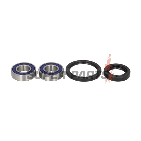 Σετ ρουλεμάν τροχού -ALL BALLS- Honda CRM 250 1997-1999, XR 400 1996-2004, XR 600 1993-2000, XR 650 1993-2019