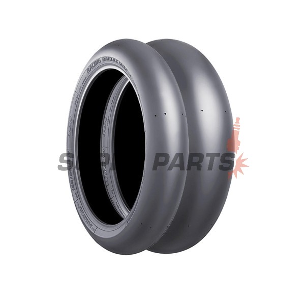 Πίσω αγωνιστικό ελαστικό -BRIDGESTONE- 120/600R17, V02, μεσαία