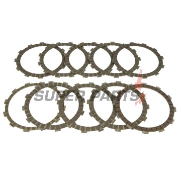 Σετ δίσκων συμπλέκτη -TRW- MCC349-10, Bimota SB8K Santa Monica, Kawasaki KLV1000, ZZR1400, KTM RC8 1190/1190R, Suzuki DL1000 V-Strom, GSX1300R Hayabusa, GSX1300BK B-King, SV1000/SV1000S (2002-2017)